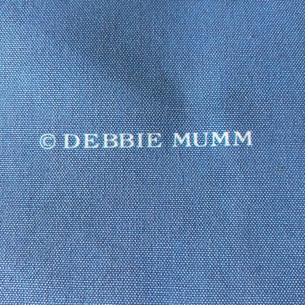 ❄️☃️DEBBIE MUMM SNOWMAN COTTON CANVAS TOTE by Fiddler’s Elbow - Picture 3 of 7